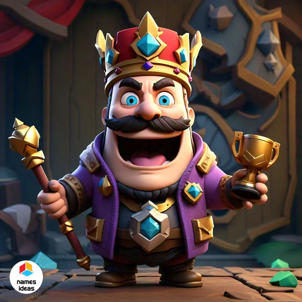 Funny Clash Royale Character Names