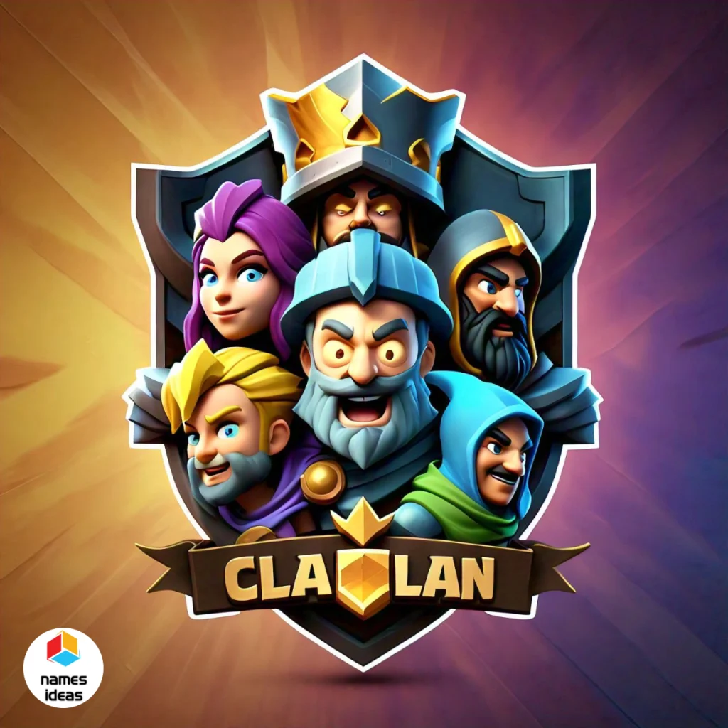 Funny Clash Royale Clan Names