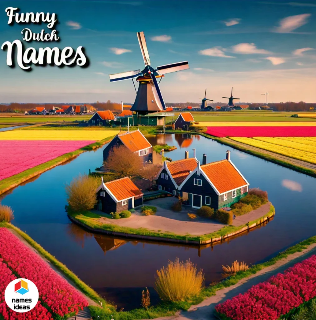 Funny Dutch Names