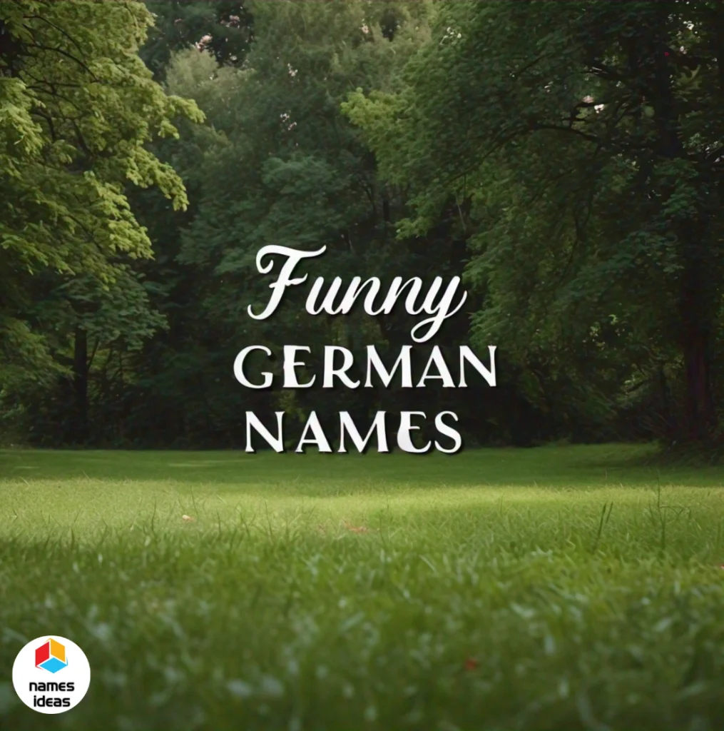 Funny German Names