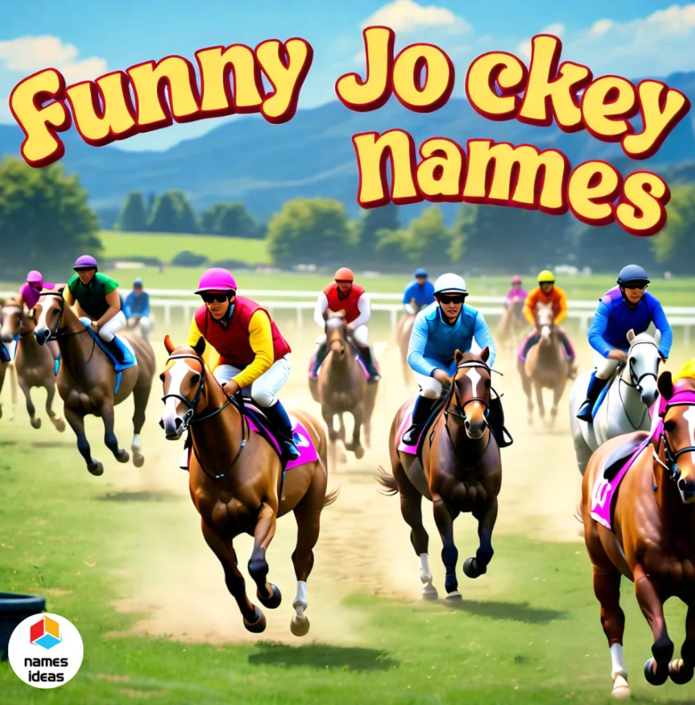 Funny Jockey Names