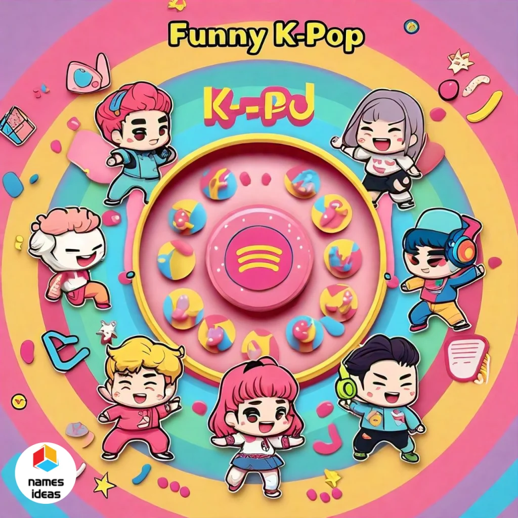 Funny K-Pop Spotify Playlist Names