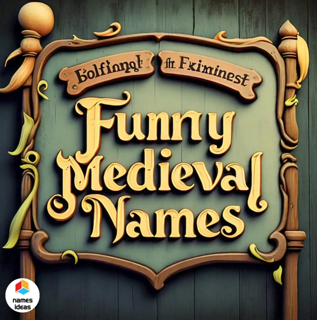 Funny Medieval Names