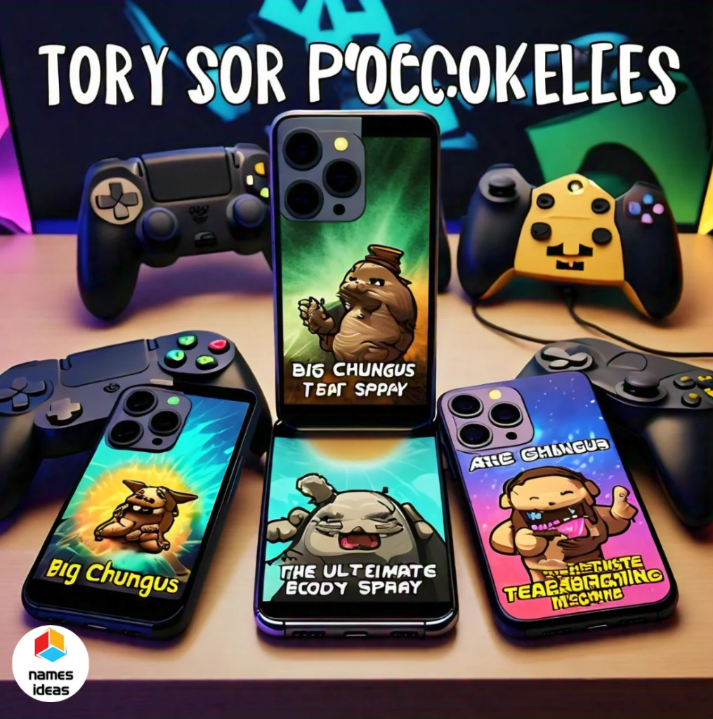 Funny Phone Names for Gamers