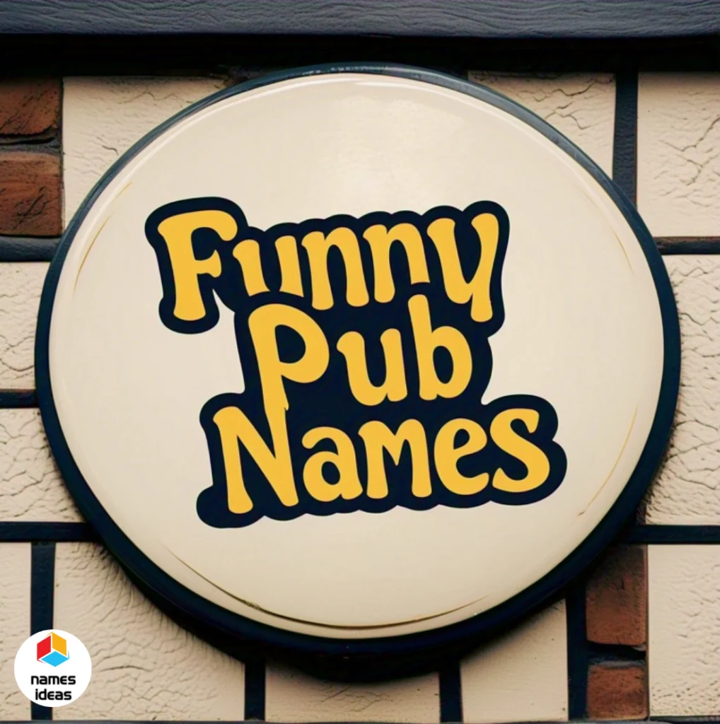 Funny Pub Names