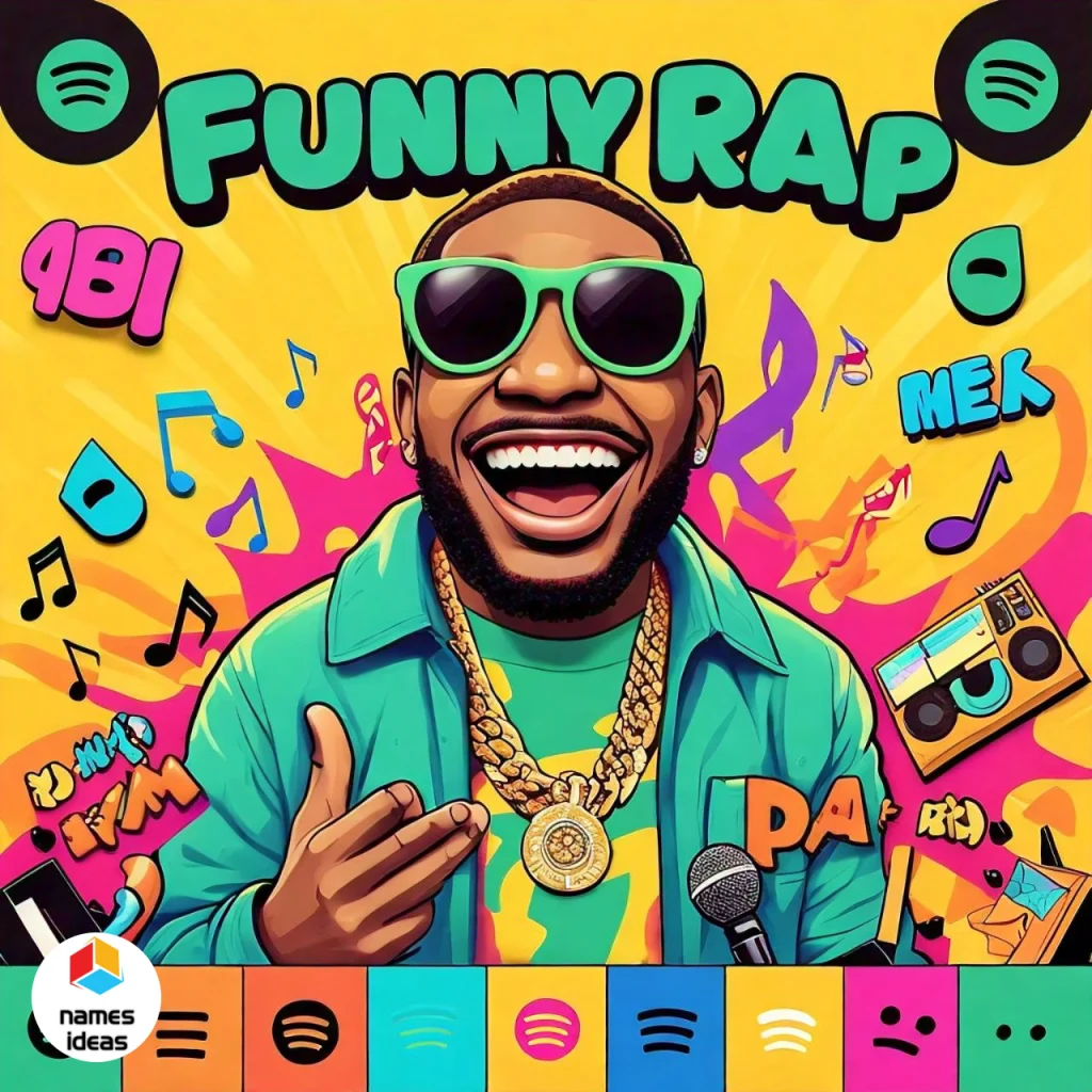 Funny Rap Spotify Playlist Names