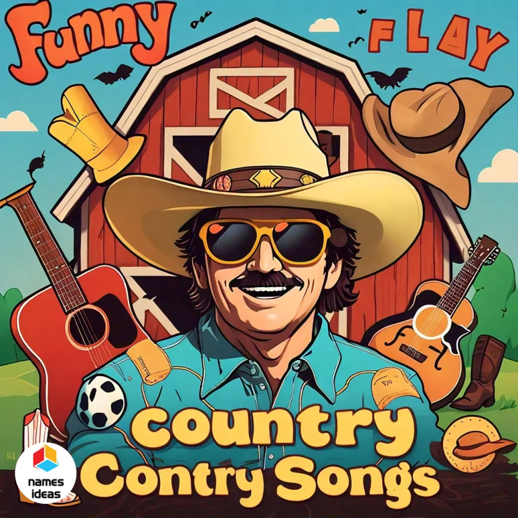 Funny Spotify Playlist Names for Country Music