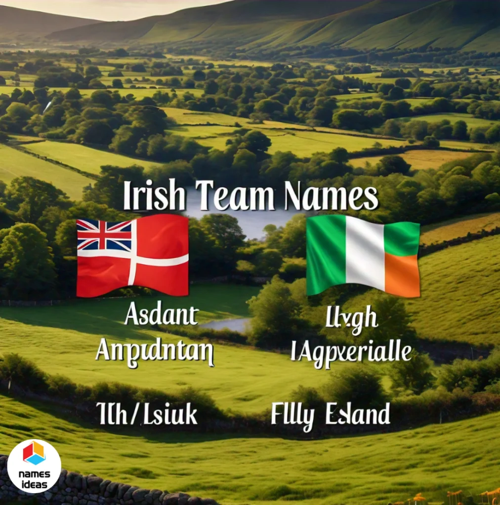 Irish Team Names