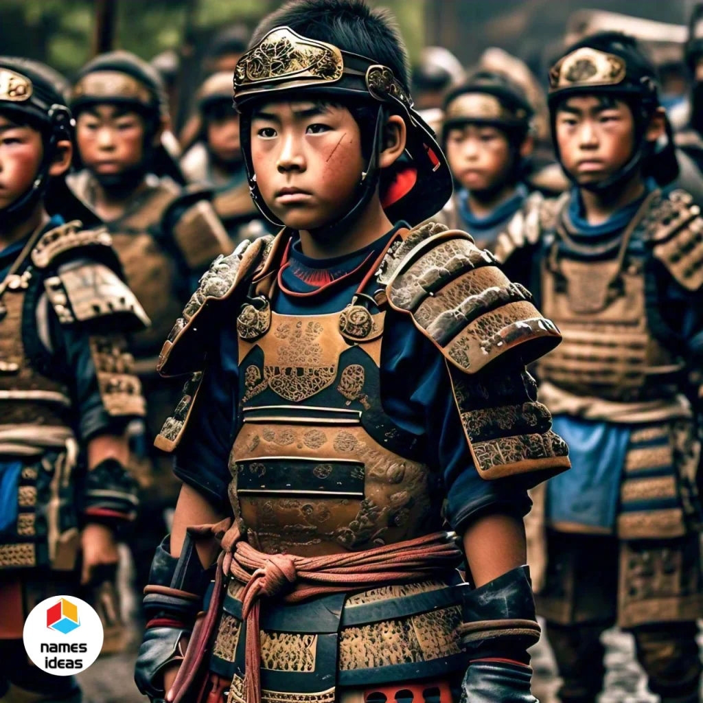 Japanese Boy Names That Mean Warrior