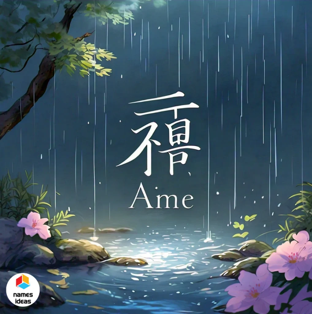 Japanese Names That Mean Rain