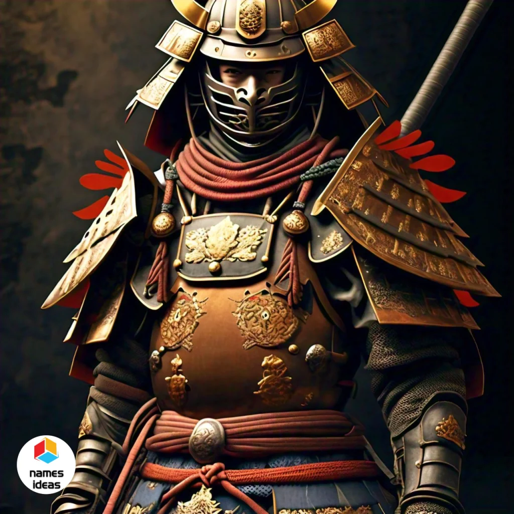 Japanese Names That Mean Warrior