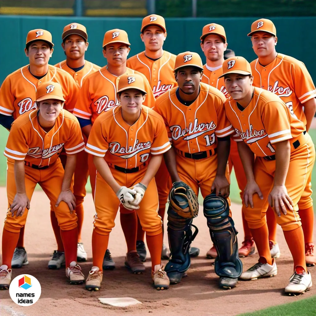 Orange Baseball Team Names