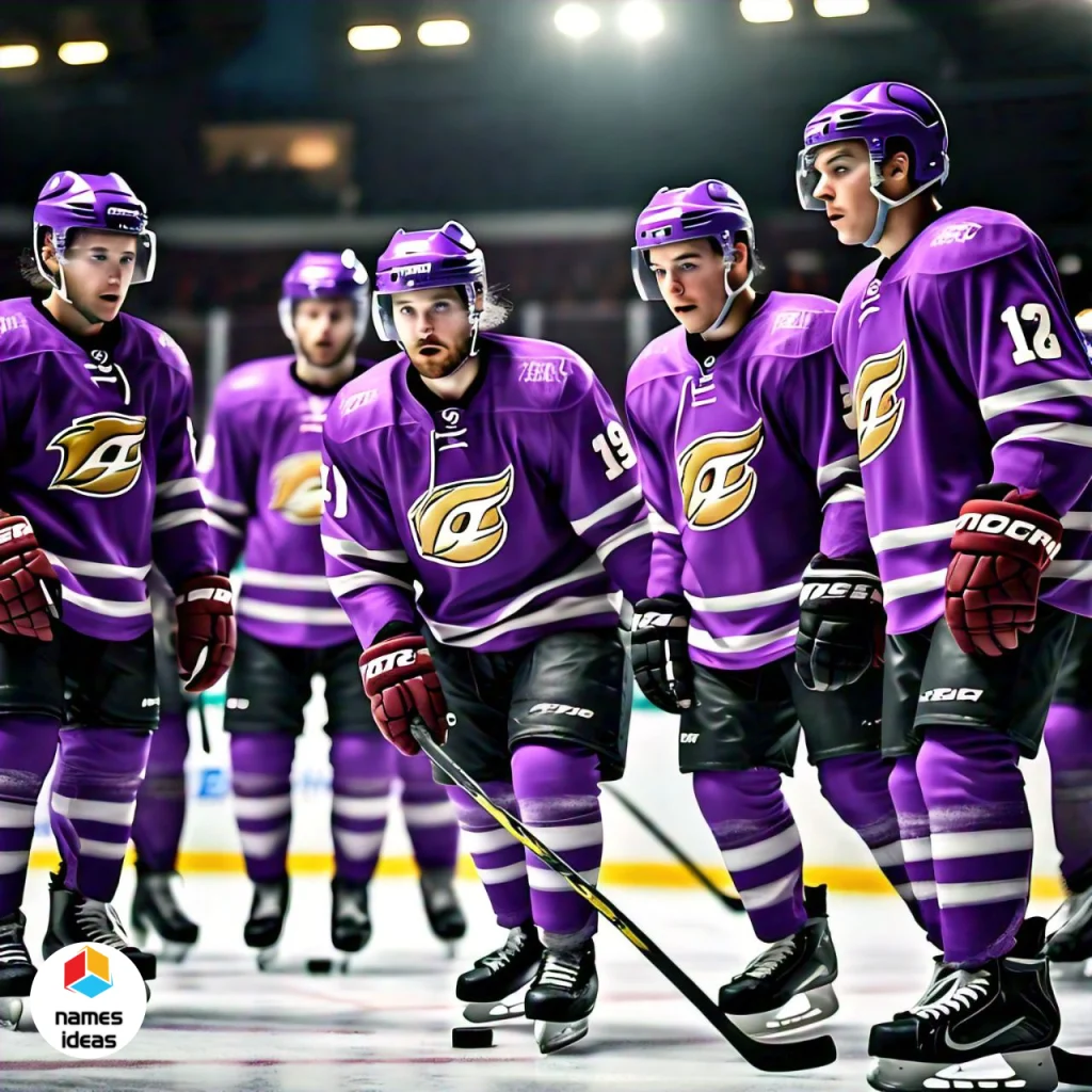 Purple Hockey Team Names