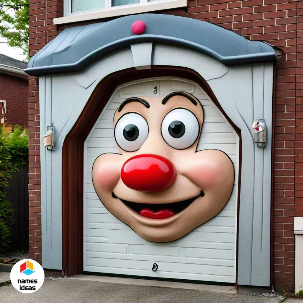 Unique Funny Garage Door Names