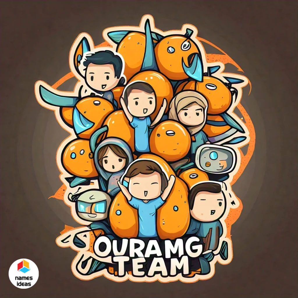 Unique Orange Team Names