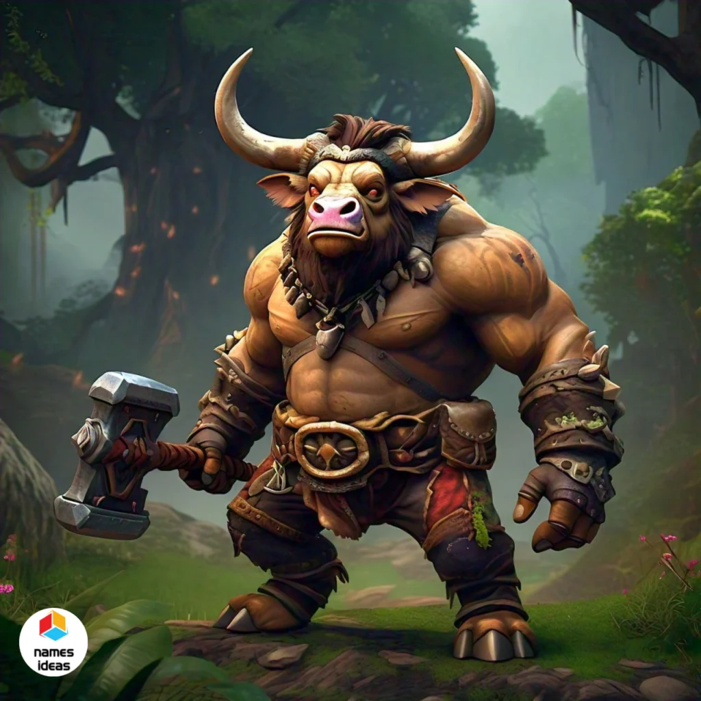 Funny Tauren Names