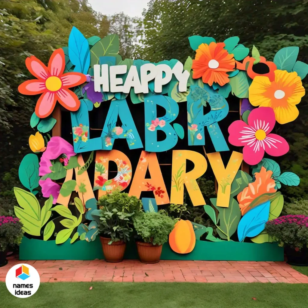 Garden-Themed Labor Day Event Names