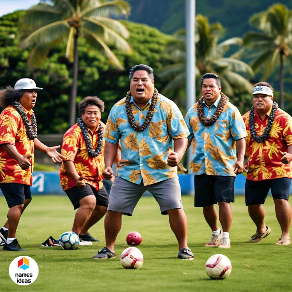 Hawaiian Team Names for Sports