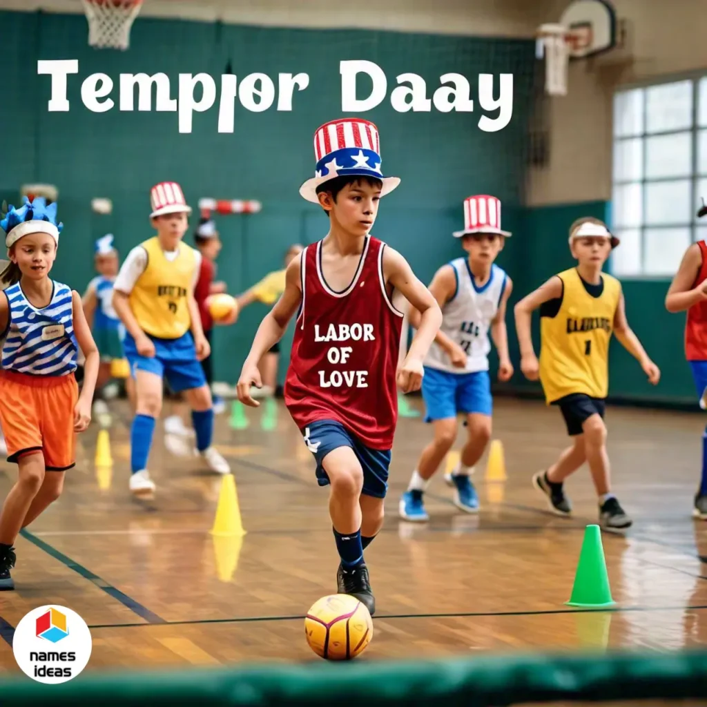 Playful Labor Day Names for Sports Tournaments