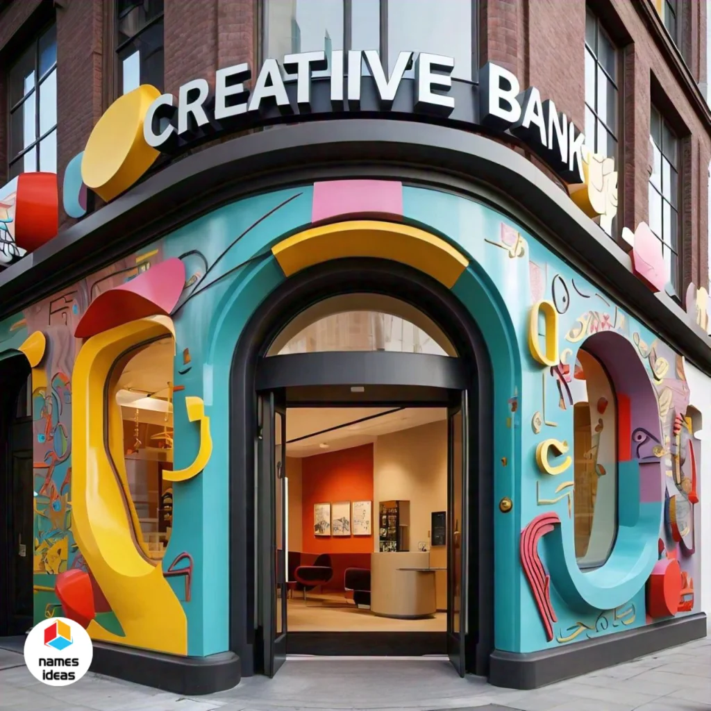 Creative Bank Names