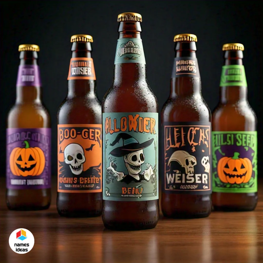 Funny Halloween Beer Names