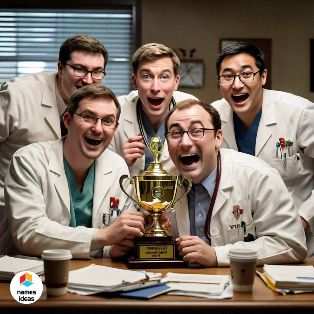 Funny Medical Trivia Team Names