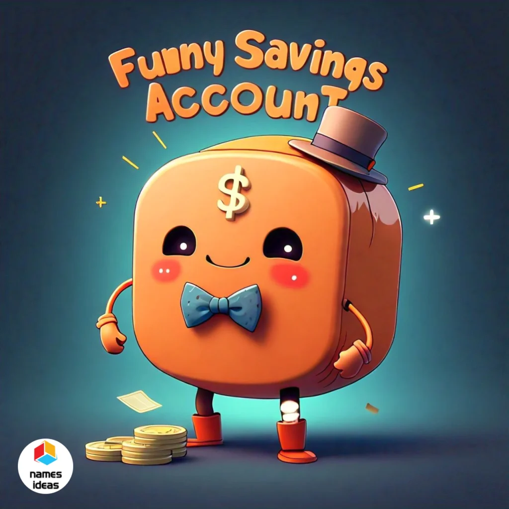 Funny Savings Account Names