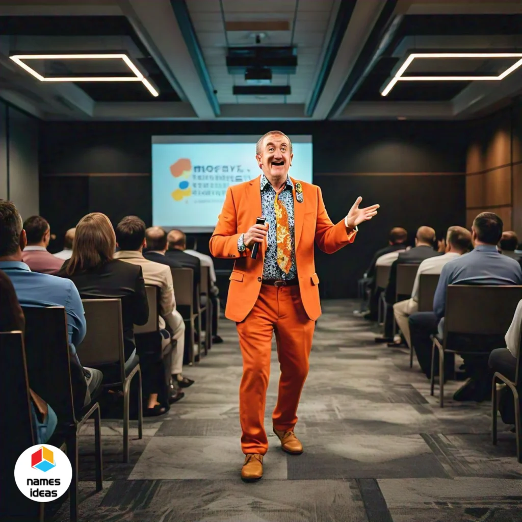 Funny Speaker Names for Business Conferences