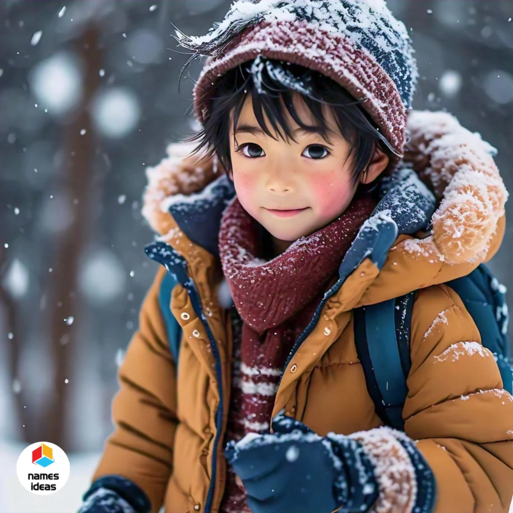 Japanese Boy Names That Mean Snow