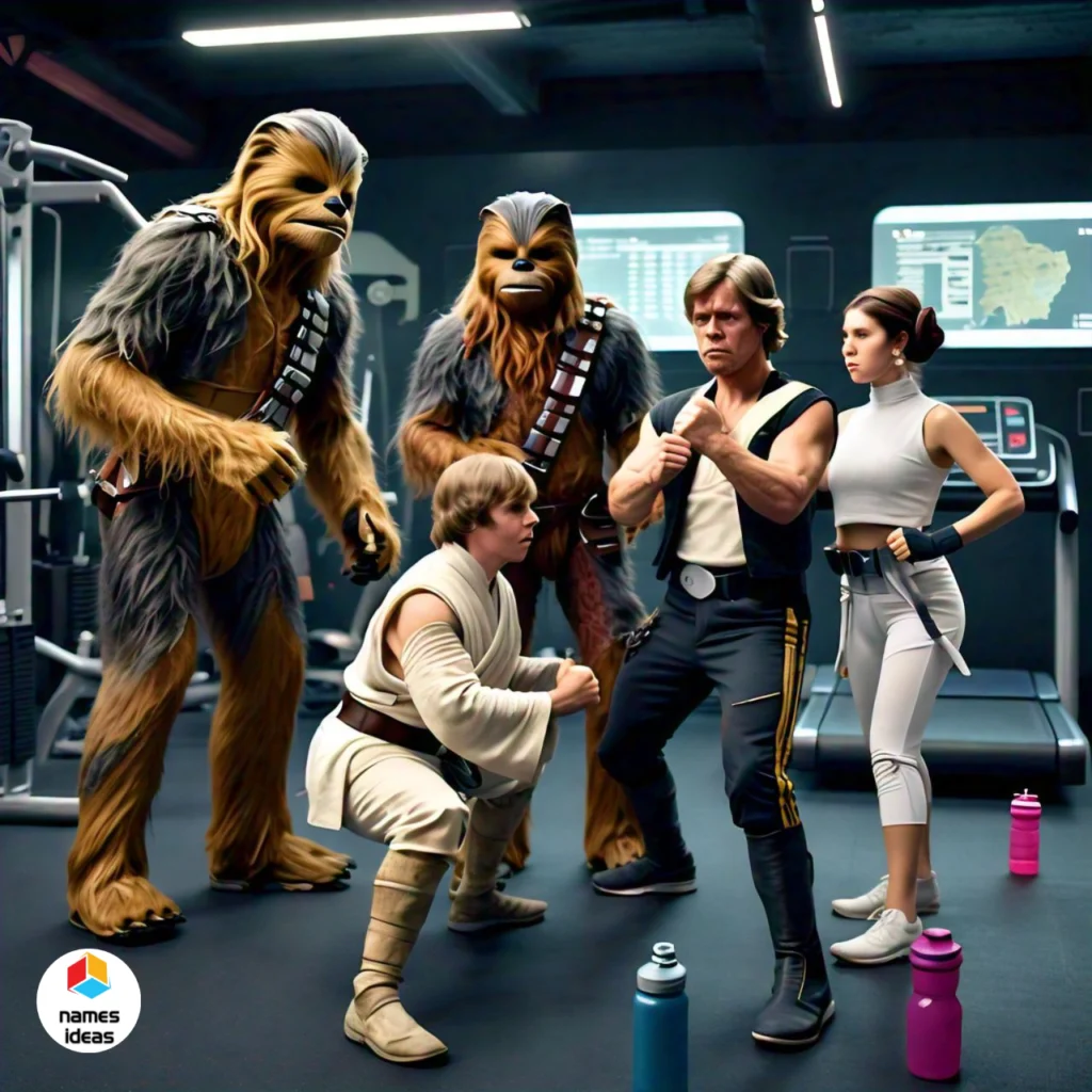 Motivational Star Wars Team Names for Fitness Challenges