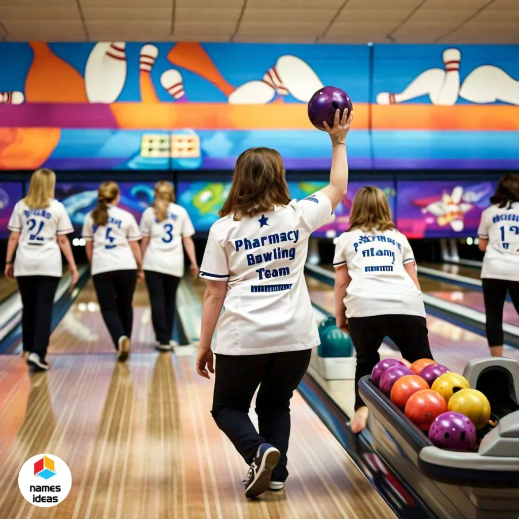 Pharmacy Bowling Team Names