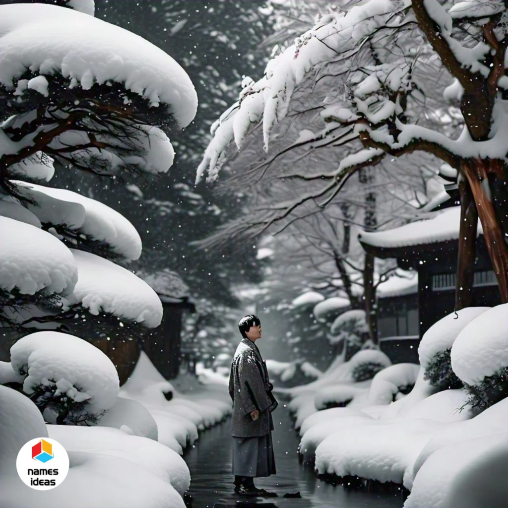 Traditional Japanese Names That Mean Snow