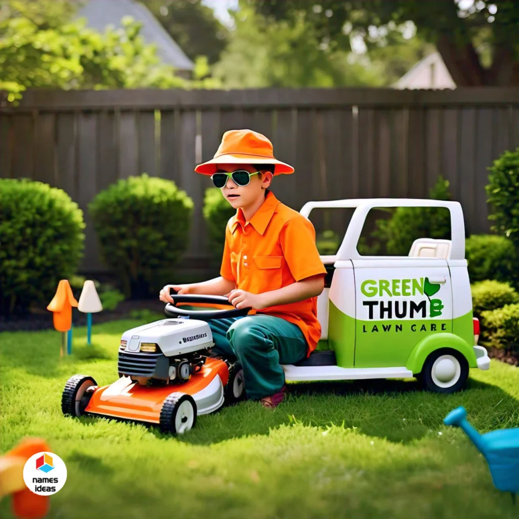 Creative Lawn Care Business Names