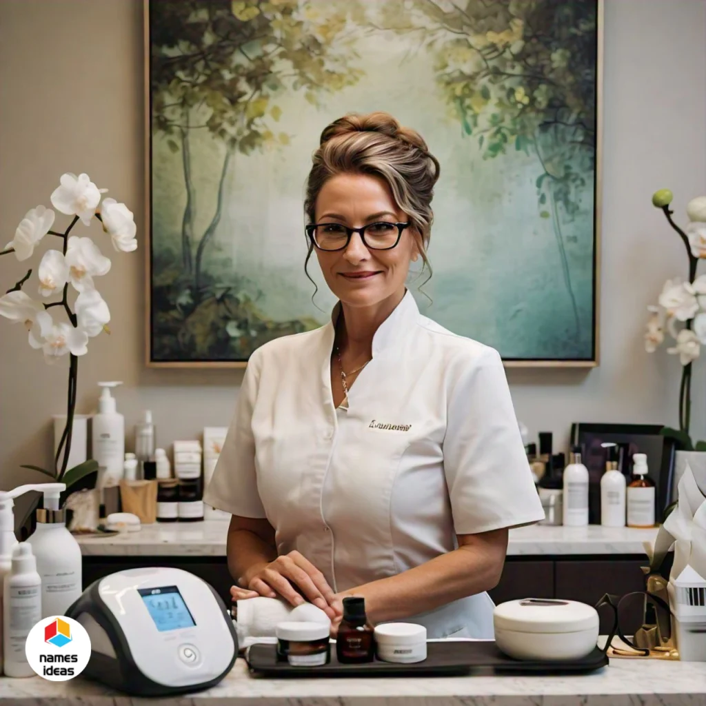 Esthetician Business Name Ideas