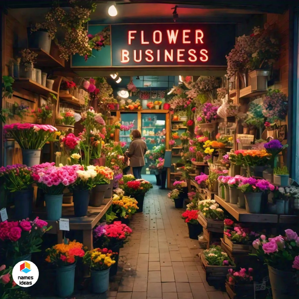 Flower Business Names