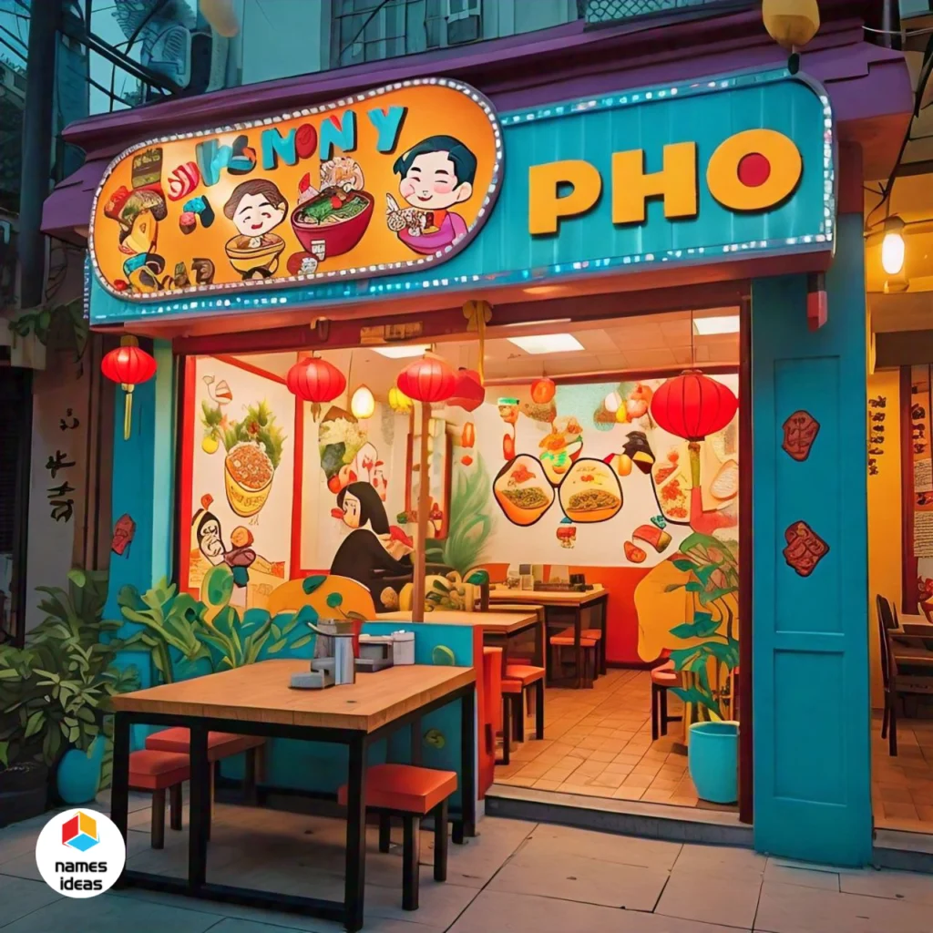 Funny Pho Restaurant Names