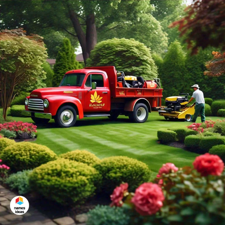 Lawn Care Business Names