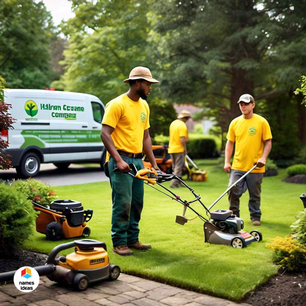 Lawn Care Company Names