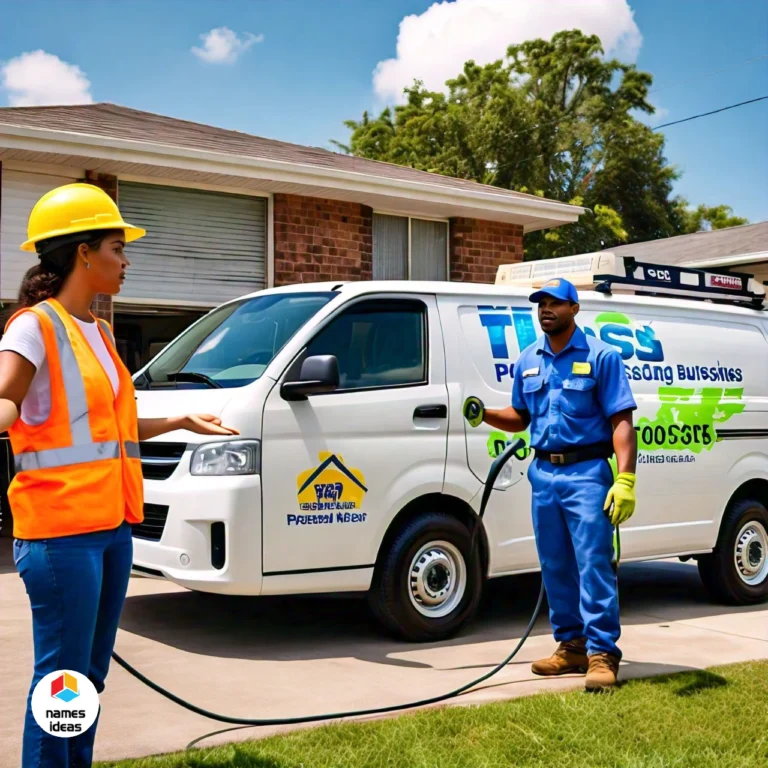 Pressure Washing Business Names