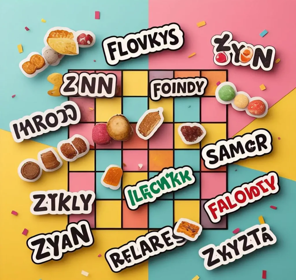 Funny Zyn Names Based on Flavors