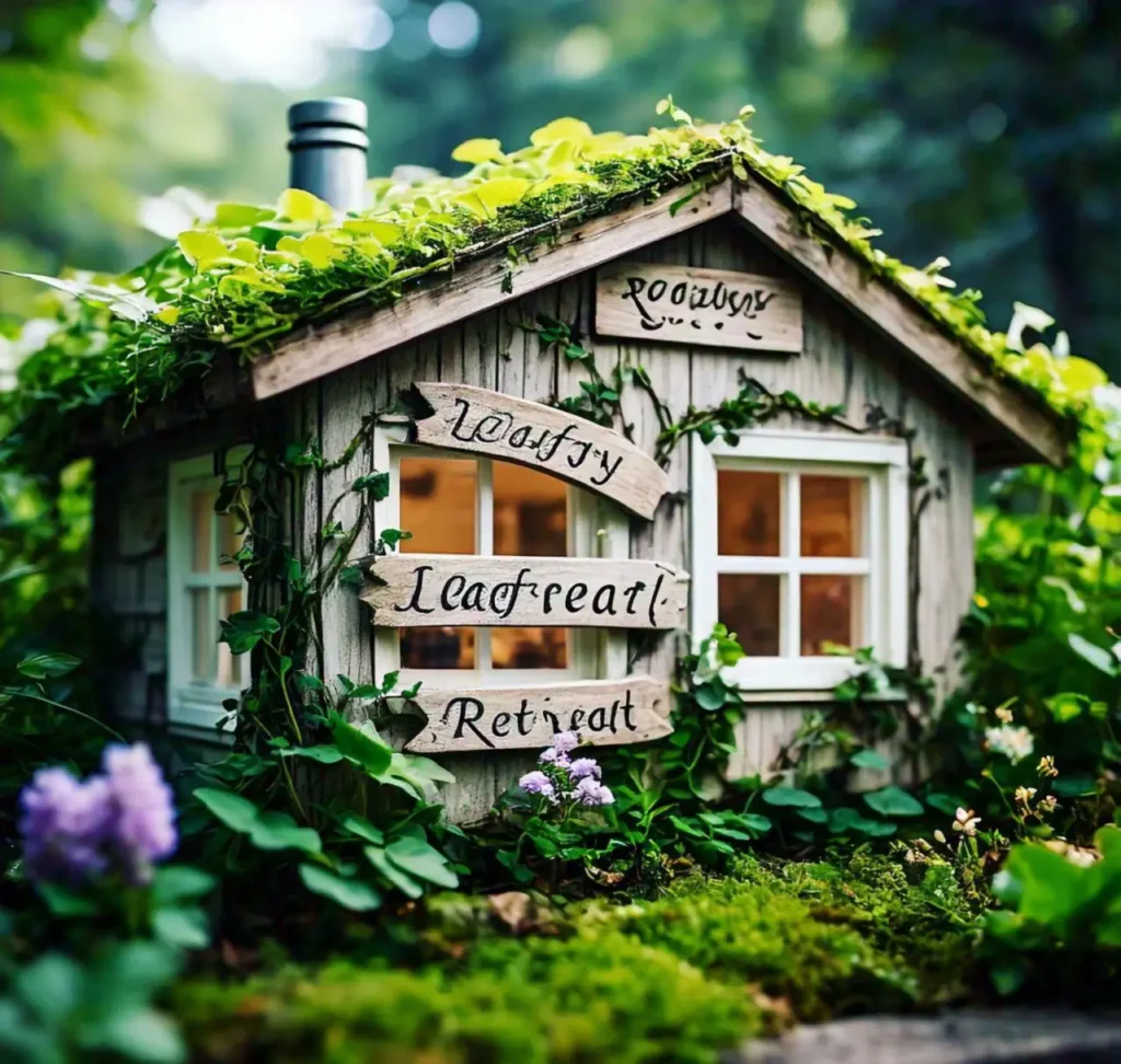 Nature-Inspired Tiny House Names with a Twist