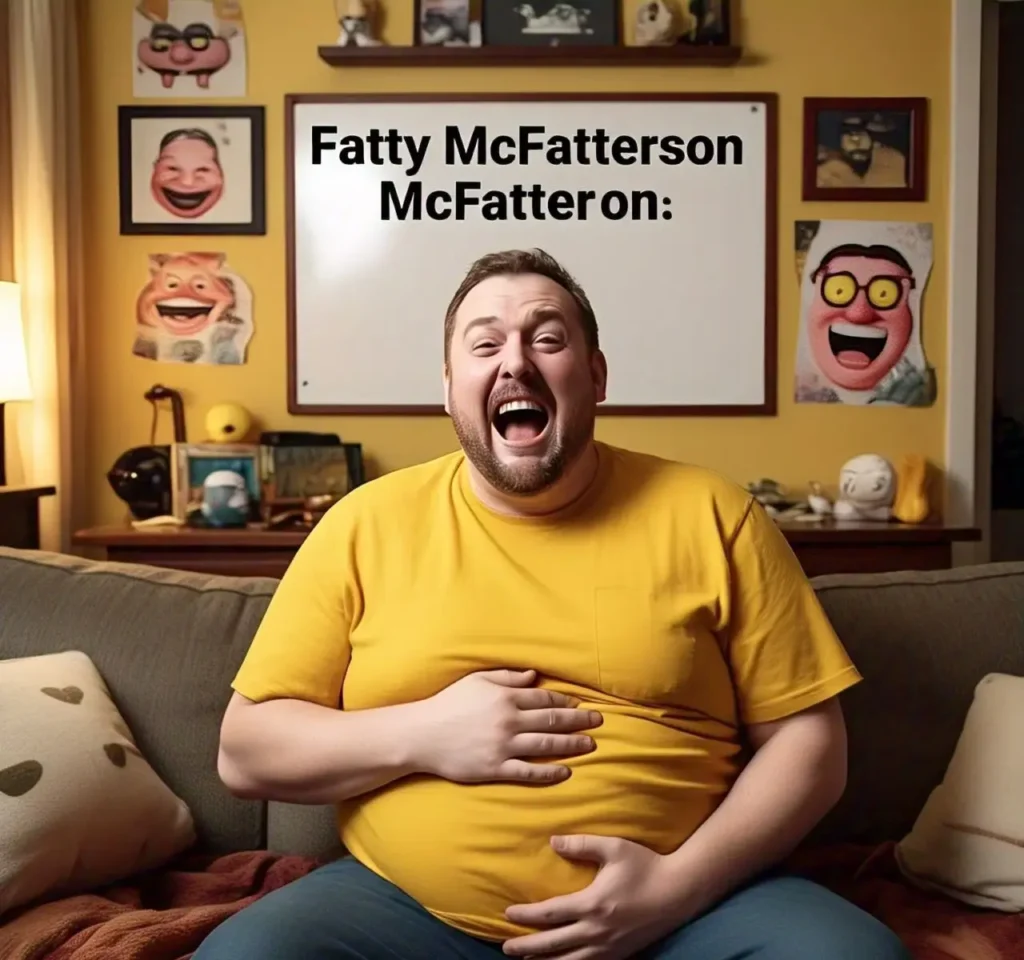 The Funniest Nicknames for fat people