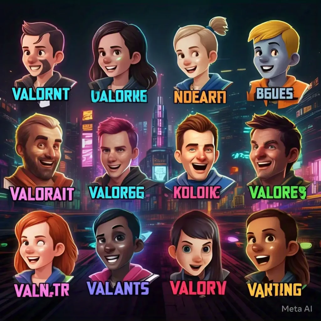 Unique Ideas for Funny Valorant Names