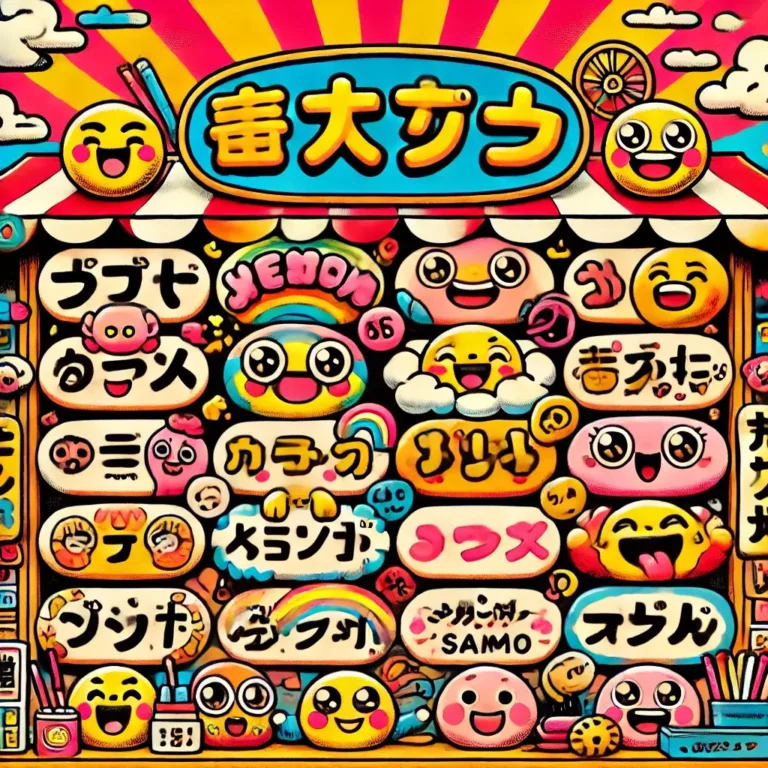Funny Japanese Names