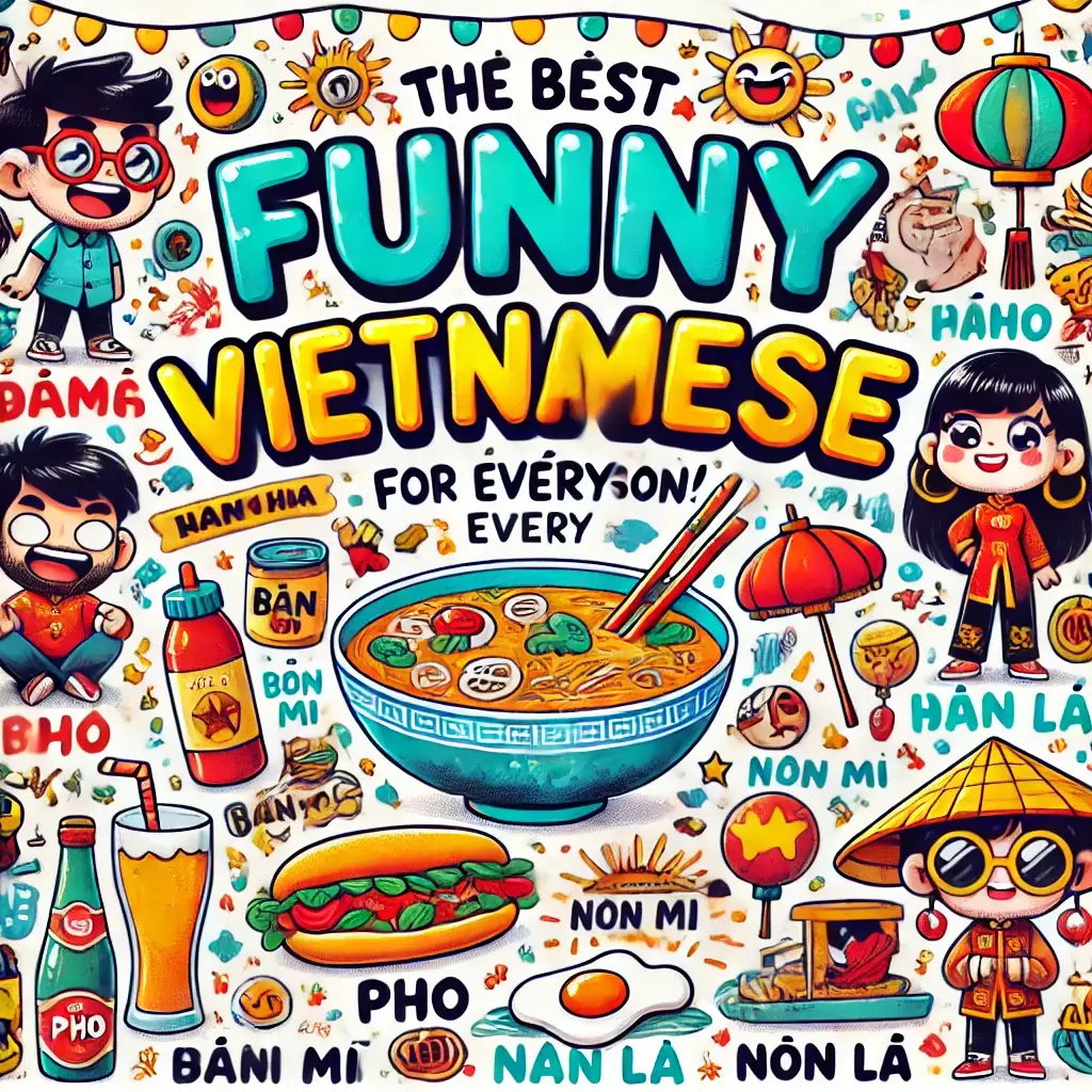 Best Funny Vietnamese Names for Every Occasion