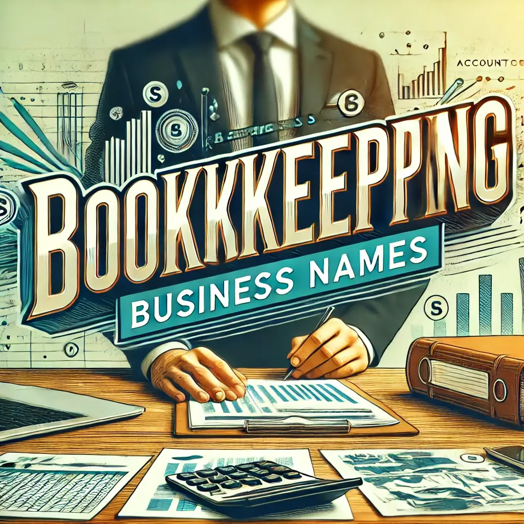 Bookkeeping Business Names