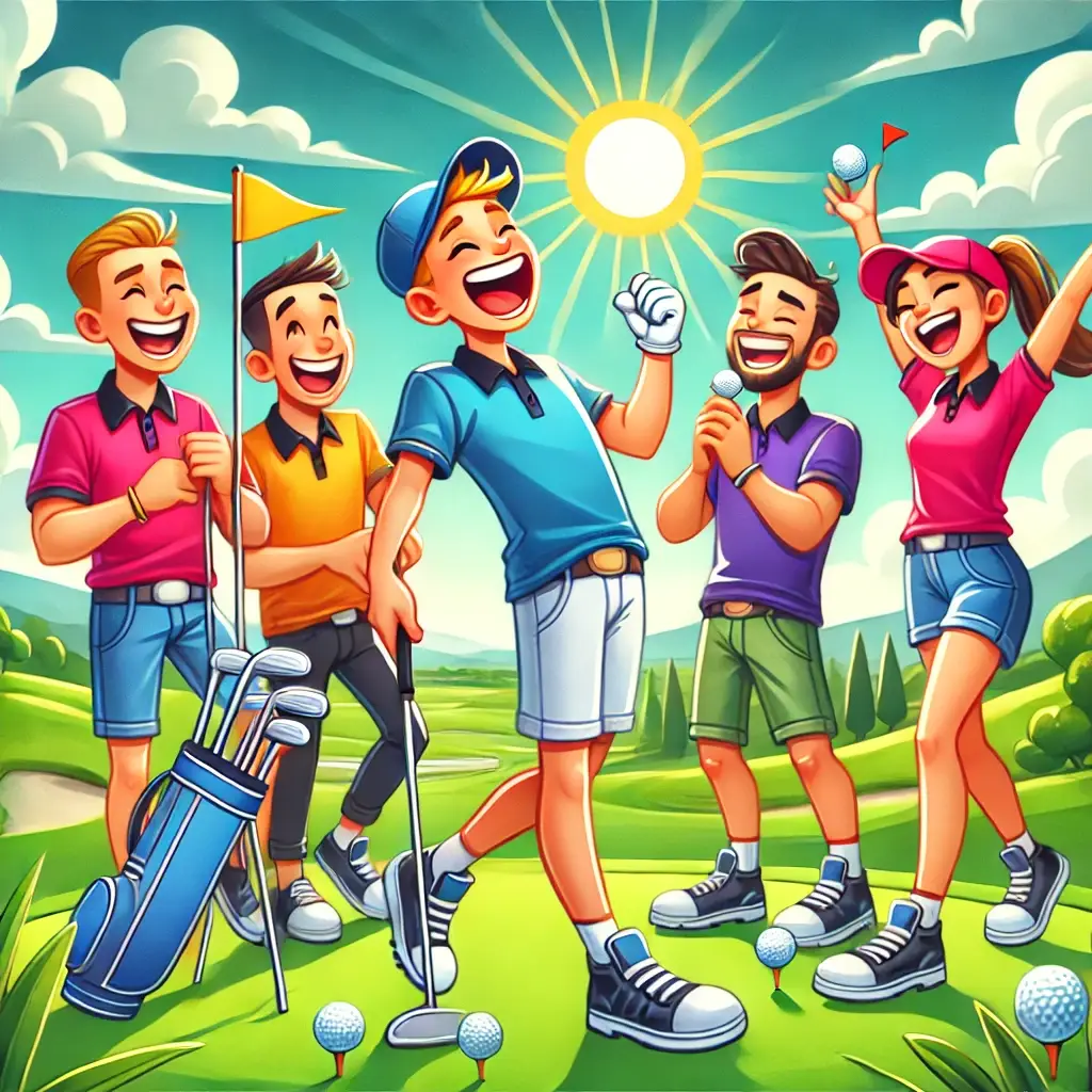 Funny Golf Team Names