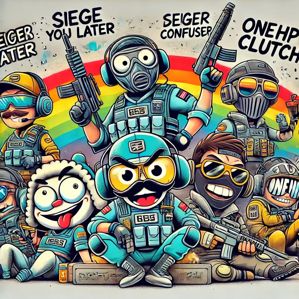 Funny R6 Names