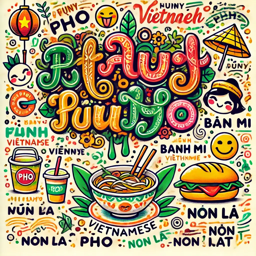 Funny Vietnamese Names