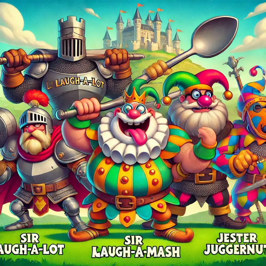 Funny Warrior Names